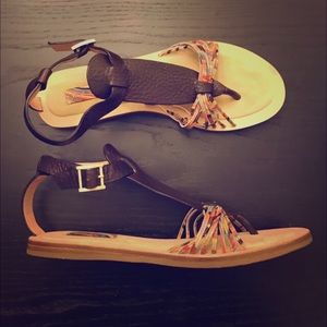 NWB Paul Smith Comfrey Flat Sandal US 7/ EU 37